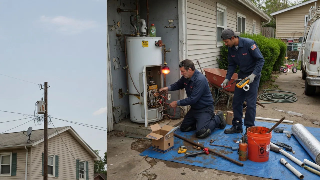 Leak Detection in Lewiston, CA near me
